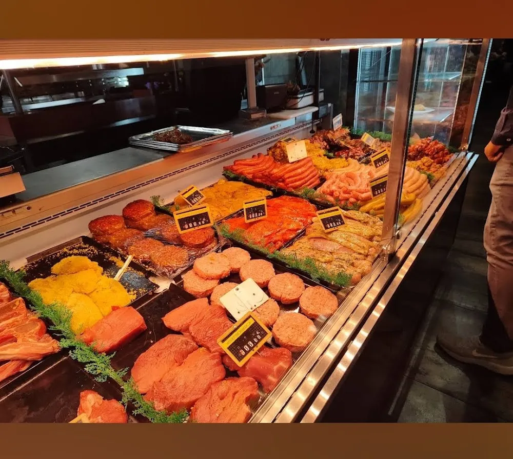 Comptoir À Viandes Au Choix