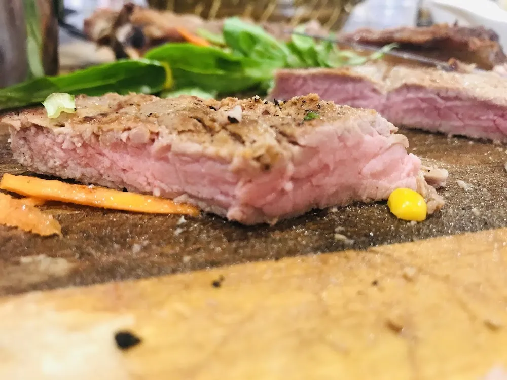 Filet de Boeuf Aux Champignons Noirs